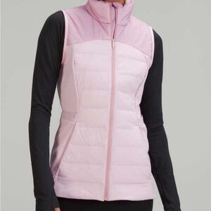 Lululemon Athletica Light Pink Puffer Vest